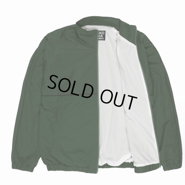 画像3: WACKO MARIA/TRACK JACKET（GREEN）［トラックJKT-23春夏］ (3)