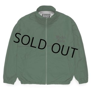 画像: WACKO MARIA/TRACK JACKET（GREEN）［トラックJKT-23春夏］