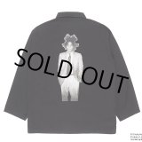 画像: WACKO MARIA/JEAN-MICHEL BASQUIAT / ARMY SHIRT（BLACK）［アーミーシャツ-23春夏］