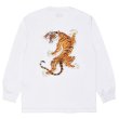 画像1: WACKO MARIA/TIM LEHI / LONG SLEEVE T-SHIRT（WHITE）［プリント長袖T-23春夏］ (1)