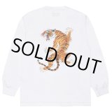 画像: WACKO MARIA/TIM LEHI / LONG SLEEVE T-SHIRT（WHITE）［プリント長袖T-23春夏］