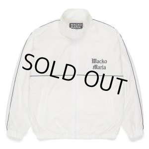 画像: WACKO MARIA/TRACK JACKET（WHITE）［トラックJKT-23春夏］