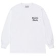 画像2: WACKO MARIA/TIM LEHI / LONG SLEEVE T-SHIRT（WHITE）［プリント長袖T-23春夏］ (2)