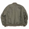 画像2: DAIRIKU/"Steve" MA-1（Khaki） 【40%OFF】［MA-1 JKT-23春夏］ (2)