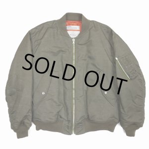 画像: DAIRIKU/"Steve" MA-1（Khaki） 【40%OFF】［MA-1 JKT-23春夏］