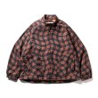 画像1: TIGHTBOOTH/WAVEY PLAID JACKET（Orange）［スウィングトップ-23春夏］ (1)