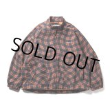 画像: TIGHTBOOTH/WAVEY PLAID JACKET（Orange）［スウィングトップ-23春夏］