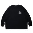 画像1: COOTIE PRODUCTIONS/Print Oversized L/S Tee（LOWRIDER）（Black）［オーバーサイズ長袖T-23春夏］ (1)