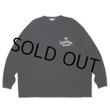 画像: COOTIE PRODUCTIONS/Print Oversized L/S Tee（LOWRIDER）（Black）［オーバーサイズ長袖T-23春夏］