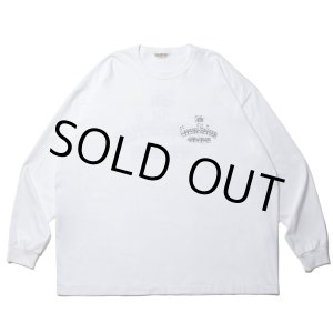 画像: COOTIE PRODUCTIONS/Print Oversized L/S Tee（LOWRIDER）（White）［オーバーサイズ長袖T-23春夏］