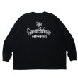 画像2: COOTIE PRODUCTIONS/Print Oversized L/S Tee（LOWRIDER）（Black）［オーバーサイズ長袖T-23春夏］ (2)