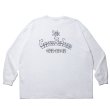 画像2: COOTIE PRODUCTIONS/Print Oversized L/S Tee（LOWRIDER）（White）［オーバーサイズ長袖T-23春夏］ (2)