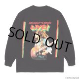 画像: WACKO MARIA/BOB MARLEY / LONG SLEEVE T-SHIRT（BLACK）［プリント長袖T-23春夏］