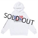 画像: PORKCHOP/BIG PCGS HOODIE（GRAY）［プルオーバーパーカー-23春夏］