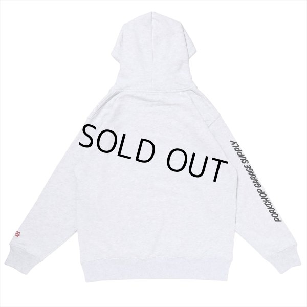 画像2: PORKCHOP/BIG PCGS HOODIE（GRAY）［プルオーバーパーカー-23春夏］ (2)