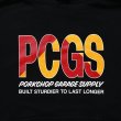 画像3: PORKCHOP/BIG PCGS HOODIE（BLACK）［プルオーバーパーカー-23春夏］ (3)