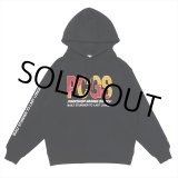 画像: PORKCHOP/BIG PCGS HOODIE（BLACK）［プルオーバーパーカー-23春夏］