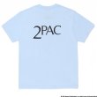 画像2: WACKO MARIA/2PAC / T-SHIRT（L-BLUE）［プリントT-23春夏］ (2)