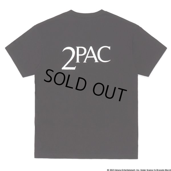 画像2: WACKO MARIA/2PAC / T-SHIRT（BLACK）［プリントT-23春夏］ (2)