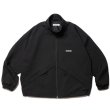 画像1: COOTIE PRODUCTIONS/Polyester OX Raza Track Jacket（Black）［ポリエステルオックストラックJKT-23春夏］ (1)