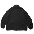 画像2: COOTIE PRODUCTIONS/Polyester OX Raza Track Jacket（Black）［ポリエステルオックストラックJKT-23春夏］ (2)