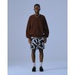 画像4: COOTIE PRODUCTIONS/Suvin Waffle L/S Crew（Smoke Navy）［ワッフルクルーネック-23春夏］ (4)