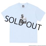 画像: WACKO MARIA/2PAC / T-SHIRT（L-BLUE）［プリントT-23春夏］