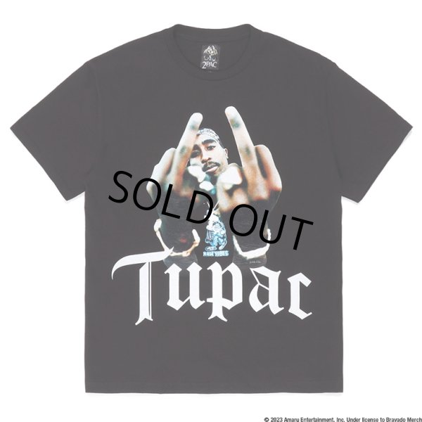 画像1: WACKO MARIA/2PAC / T-SHIRT（COLOR）［プリントT-23春夏］ (1)