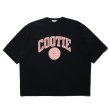 画像1: COOTIE PRODUCTIONS/Print Oversized Tee（COLLEGE）（Black）［オーバーサイズT-23春夏］ (1)