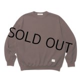 画像: COOTIE PRODUCTIONS/Suvin Waffle L/S Crew（Brown）［ワッフルクルーネック-23春夏］