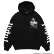 画像1: WACKO MARIA/2PAC / HEAVY WEIGHT HOODED SWEAT SHIRT（BLACK）［プルオーバーパーカー-23春夏］ (1)