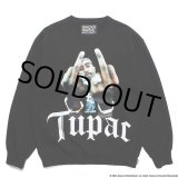 画像: WACKO MARIA/2PAC / HEAVY WEIGHT SWEAT SHIRT（COLOR）［クルーネックスウェット-23春夏］