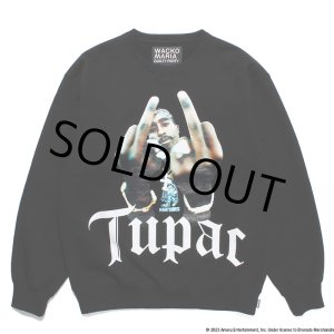 画像: WACKO MARIA/2PAC / HEAVY WEIGHT SWEAT SHIRT（COLOR）［クルーネックスウェット-23春夏］