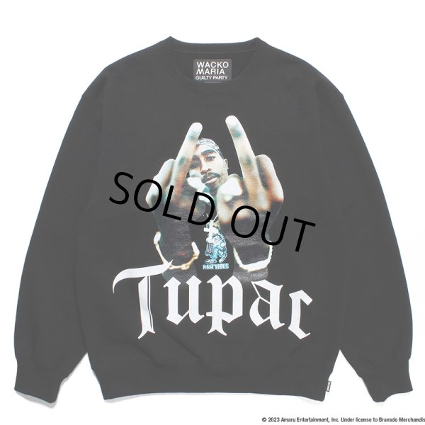 WACKO MARIA 2Pac /  Sweat Shirt M