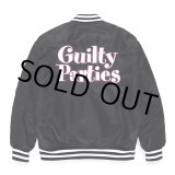 画像: WACKO MARIA/NYLON VARSITY JACKET（BLACK）［ナイロンヴァーシティJKT-23春夏］