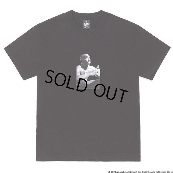 画像1: WACKO MARIA/2PAC / T-SHIRT（BLACK）［プリントT-23春夏］ (1)