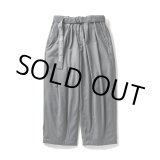 画像: TIGHTBOOTH/BAGGY SLACKS（Gray）［バギースラックス-23春夏］