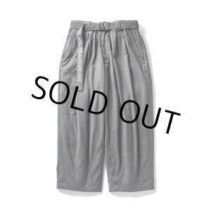 画像: TIGHTBOOTH/BAGGY SLACKS（Gray）［バギースラックス-23春夏］