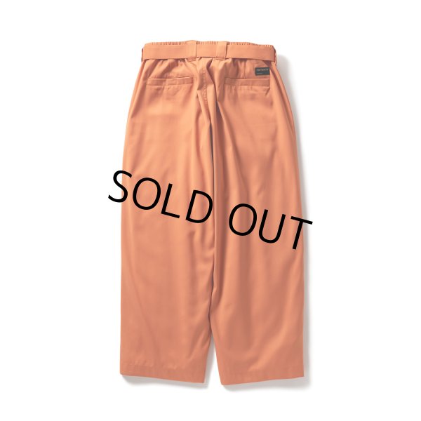 画像2: TIGHTBOOTH/BAGGY SLACKS（Apricot） 【30%OFF】［バギースラックス-23春夏］ (2)