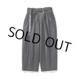 画像: TIGHTBOOTH/BAGGY SLACKS（Black）［バギースラックス-23春夏］