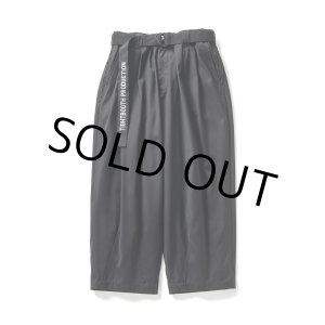 画像: TIGHTBOOTH/BAGGY SLACKS（Black）［バギースラックス-23春夏］