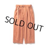 画像: TIGHTBOOTH/BAGGY SLACKS（Apricot） 【30%OFF】［バギースラックス-23春夏］