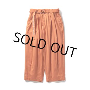 画像: TIGHTBOOTH/BAGGY SLACKS（Apricot） 【30%OFF】［バギースラックス-23春夏］