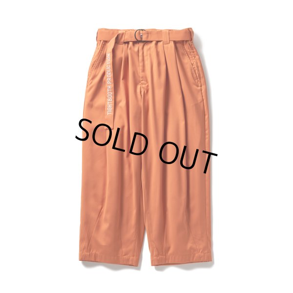 画像1: TIGHTBOOTH/BAGGY SLACKS（Apricot） 【30%OFF】［バギースラックス-23春夏］ (1)