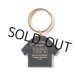 画像: TIGHTBOOTH/STRAIGHT UP KEY CHAIN（Black/Gold）［キーチェーン-23春夏］