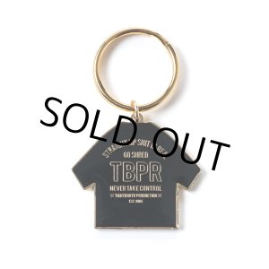 画像: TIGHTBOOTH/STRAIGHT UP KEY CHAIN（Black/Gold）［キーチェーン-23春夏］