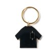 画像2: TIGHTBOOTH/STRAIGHT UP KEY CHAIN（Black/Gold）［キーチェーン-23春夏］ (2)