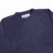 画像4: DAIRIKU/"Water-repellent" Pullover Sweater（Vintage Purple）［クルーネックスウェット-23春夏］ (4)