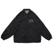 画像2: PORKCHOP/ARCH LOGO COACH JKT（BLACK）［コーチJKT-23春夏］ (2)