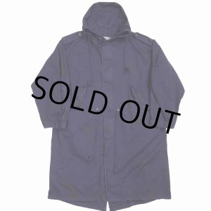 画像: DAIRIKU/Vintage Wash Mods Coat（Vintage Purple） 【50%OFF】［ヴィンテージウォッシュモッズコート-23春夏］